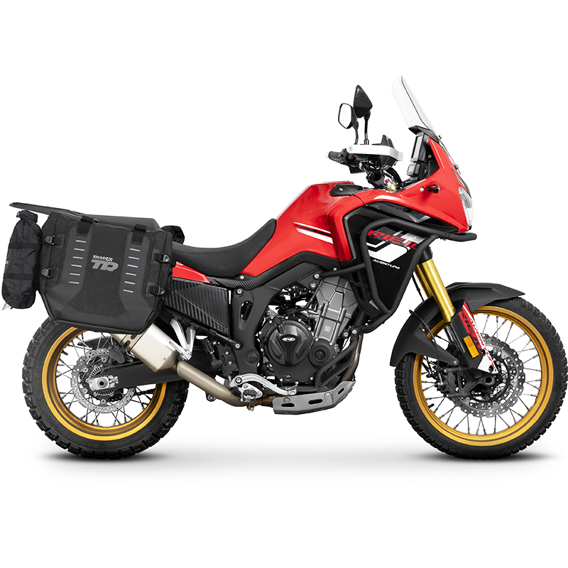 KIT DE FIJACION MALETAS LATERALES SHAD 4P R0VN534P RIEJU AVENTURA 500