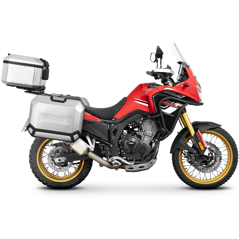 KIT DE FIJACION MALETAS LATERALES SHAD 4P R0VN534P RIEJU AVENTURA 500