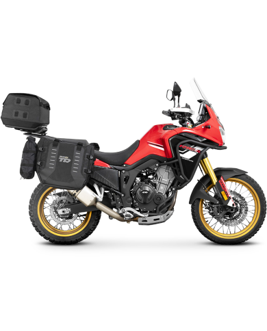 KIT DE FIJACION MALETAS LATERALES SHAD 4P R0VN534P RIEJU AVENTURA 500