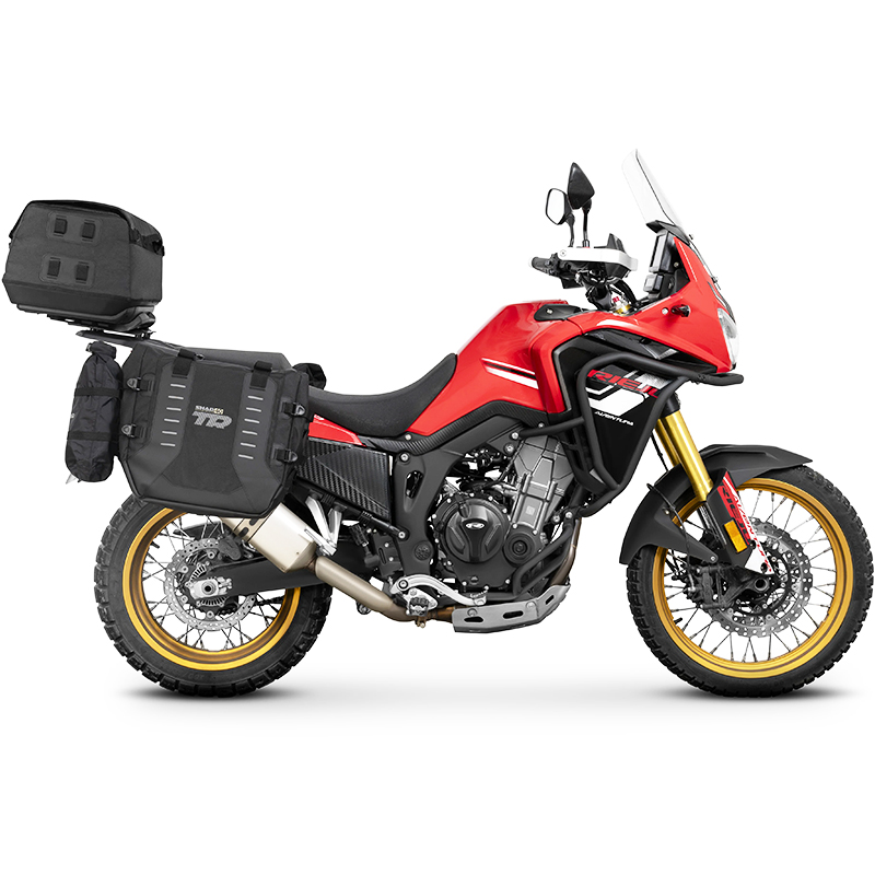 KIT DE FIJACION MALETAS LATERALES SHAD 4P R0VN534P RIEJU AVENTURA 500