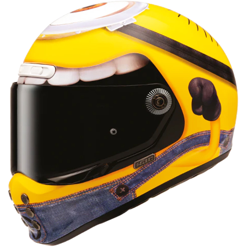 CASCO HJC V10 STUART MINIONS MC3