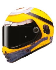 CASCO HJC V10 STUART MINIONS MC3