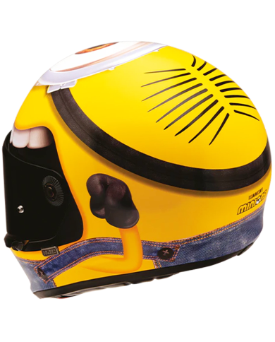 CASCO HJC V10 STUART MINIONS MC3