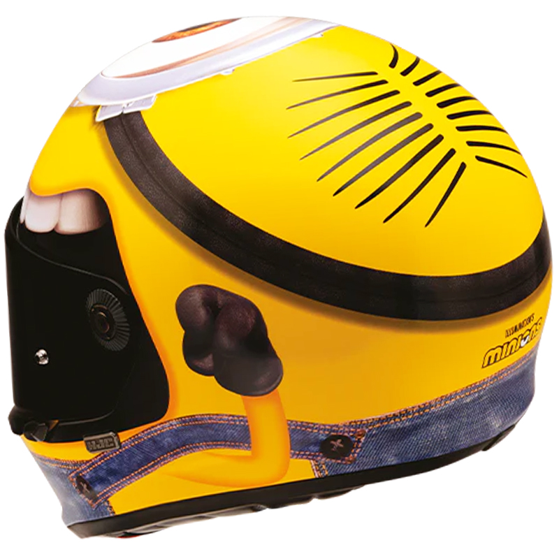 CASCO HJC V10 STUART MINIONS MC3