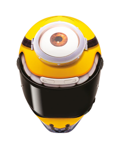 CASCO HJC V10 STUART MINIONS MC3