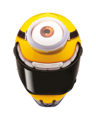 CASCO HJC V10 STUART MINIONS MC3