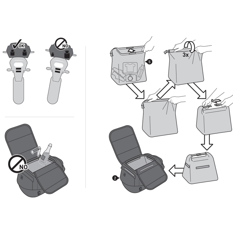 BOLSA TRASERA SW-MOTECH LEGEND GEAR LR4 BC.HTA.00.406.20000