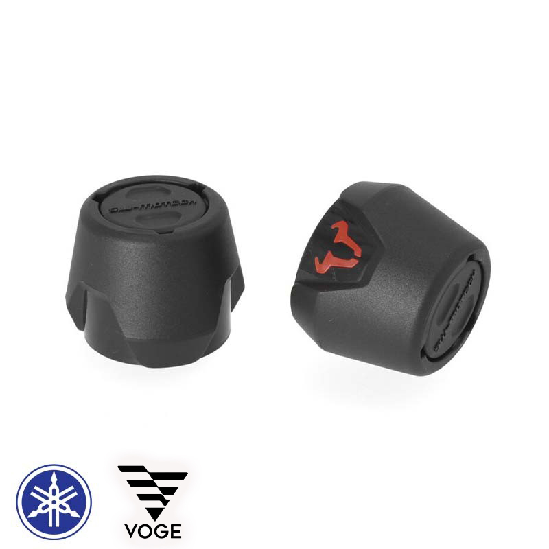 KIT DE TOPES DE CAIDA SW-MOTECH DE EJE TRASERO PARA YAMAHA STP.06.176.10601/B