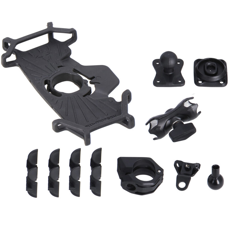 KIT SOPORTE UNIVERSAL SW-MOTECH PARA SMARTPHONE GRANDE GPS.00.308.35600