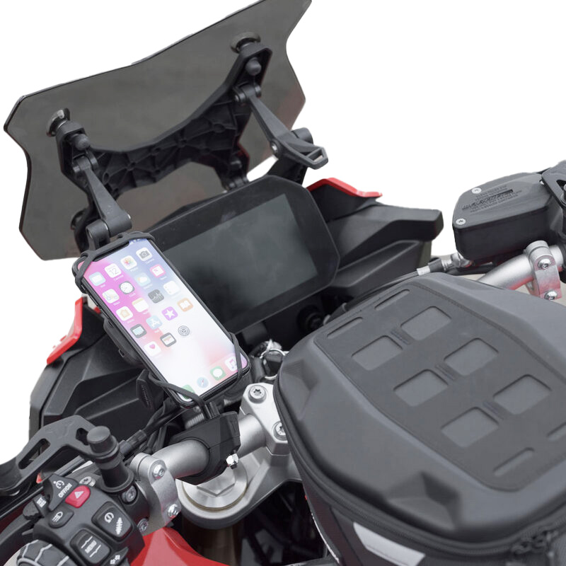 KIT SOPORTE UNIVERSAL SW-MOTECH PARA SMARTPHONE GRANDE GPS.00.308.35600