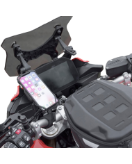 KIT SOPORTE UNIVERSAL SW-MOTECH PARA SMARTPHONE GRANDE GPS.00.308.35600