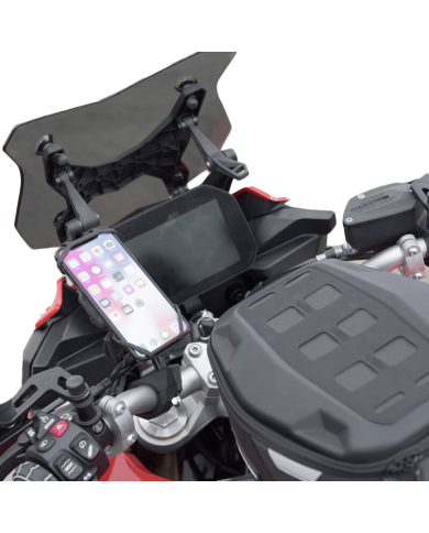 KIT SOPORTE UNIVERSAL SW-MOTECH PARA SMARTPHONE NORMAL GPS.00.308.35300