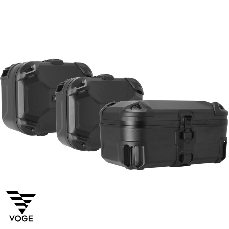 PACK MALETAS LATERALES + BAUL + SOPORTES SW-MOTECH DUSC VOGE ADV.02.643.66000/B