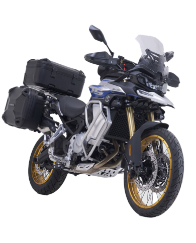 PACK MALETAS LATERALES + BAUL + SOPORTES SW-MOTECH DUSC VOGE ADV.02.643.66000/B