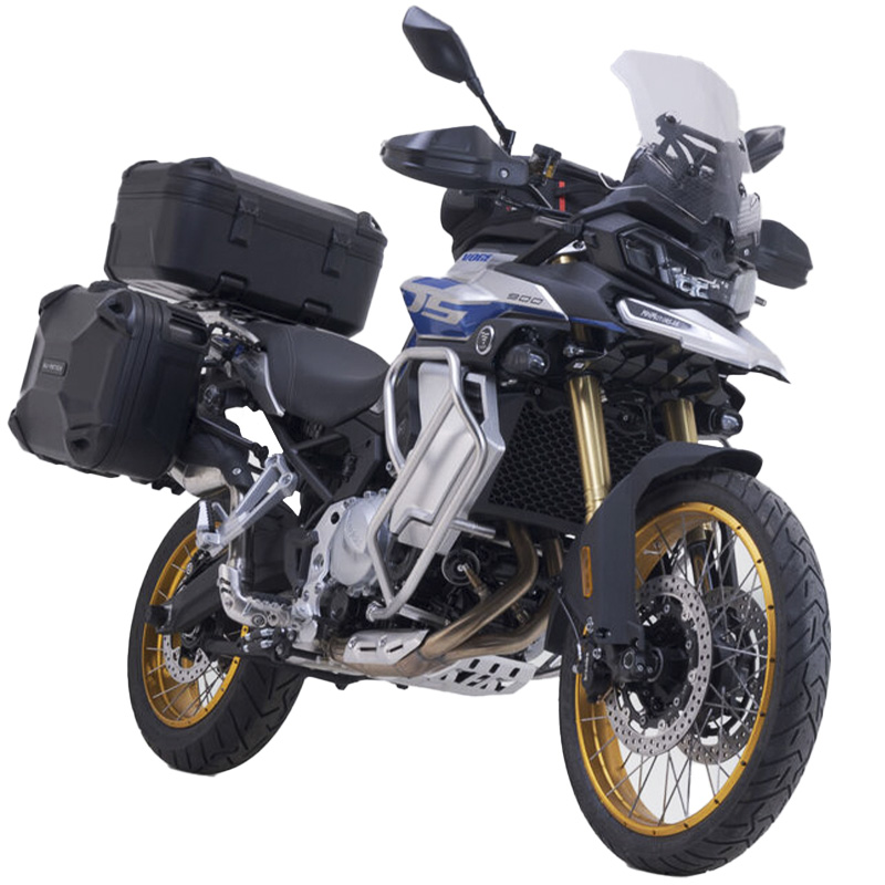 PACK MALETAS LATERALES + BAUL + SOPORTES SW-MOTECH DUSC VOGE ADV.02.643.66000/B