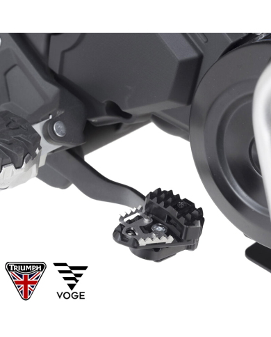 EXTENSION PEDAL DE FRENO SW-MOTECH FBE.11.962.10001/B TRIUMPH/VOGE
