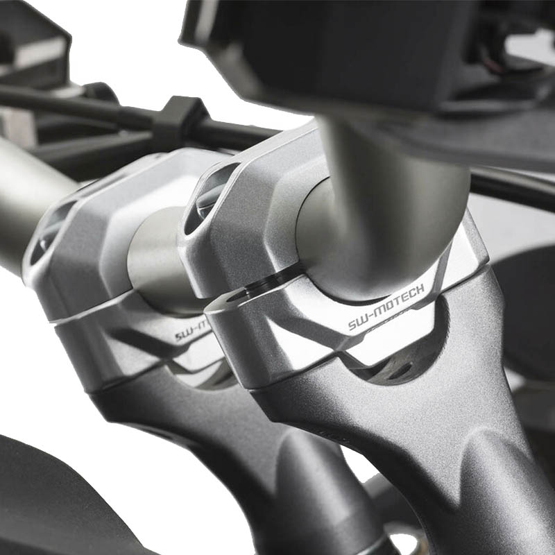 ELEVADOR DE MANILLAR SW-MOTECH 28 MM LEH.00.039.24100.30/S