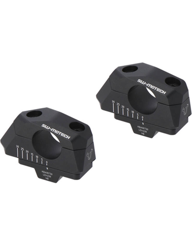 ACERCADOR PARA MANILLAR DE 28MM VARIABLE SW-MOTECH LEH.00.039.31000/B BLACK