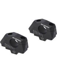 ACERCADOR PARA MANILLAR DE 28MM VARIABLE SW-MOTECH LEH.00.039.31000/B BLACK