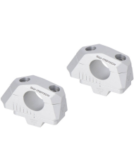 ACERCADOR PARA MANILLAR DE 28MM VARIABLE SW-MOTECH LEH.00.039.31000/S GREY