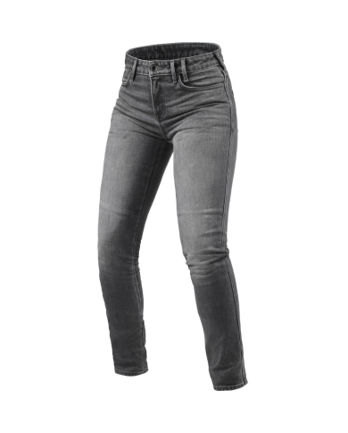 PANTALONES VAQUEROS REVIT SHELBY 2 SK L30  MEDIUM GREY STONE