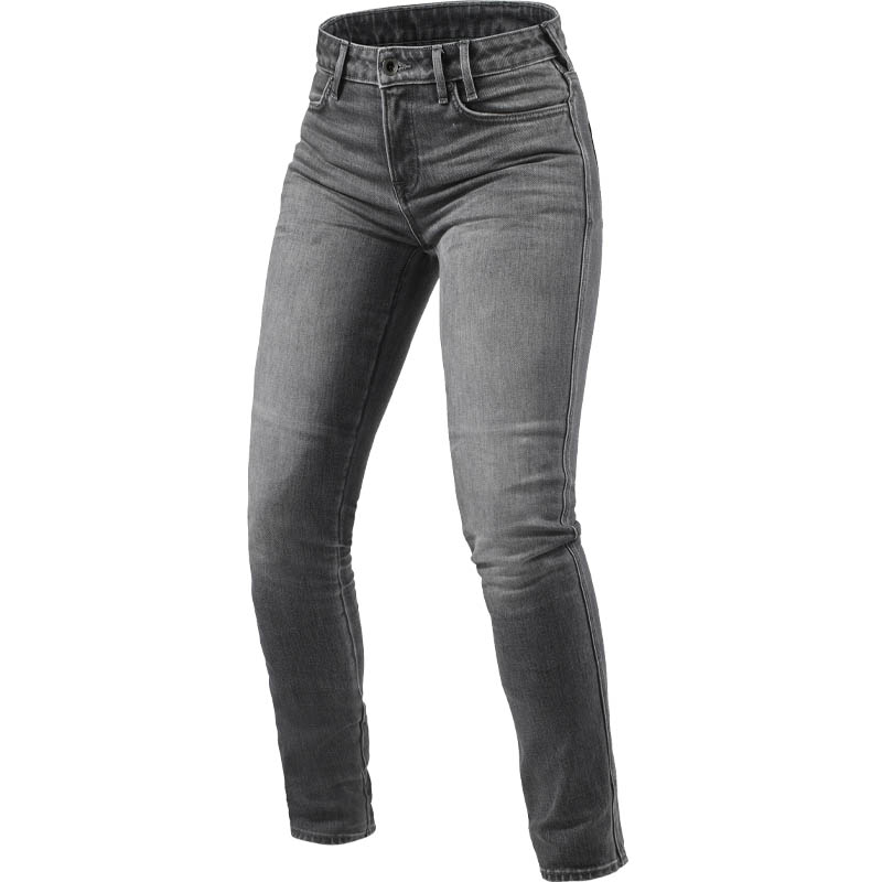 PANTALONES VAQUEROS REVIT SHELBY 2 SK L30  MEDIUM GREY STONE