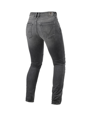 PANTALONES VAQUEROS REVIT SHELBY 2 SK L30  MEDIUM GREY STONE