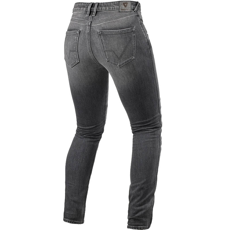 PANTALONES VAQUEROS REVIT SHELBY 2 SK L30  MEDIUM GREY STONE