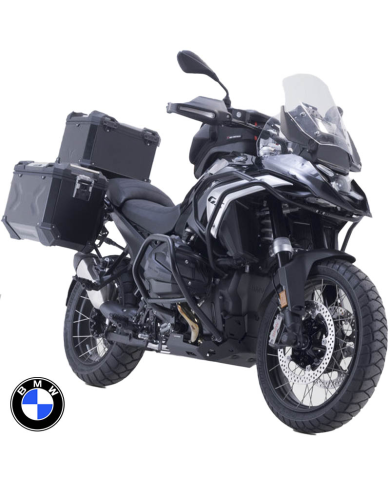 SET DE PROTECCIONES ADVENTURE SW-MOTECH BMW ADV.07.975.76001