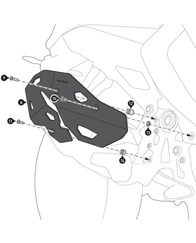 PARATACONES SW-MOTECK BMW SCT.07.975.10001/B