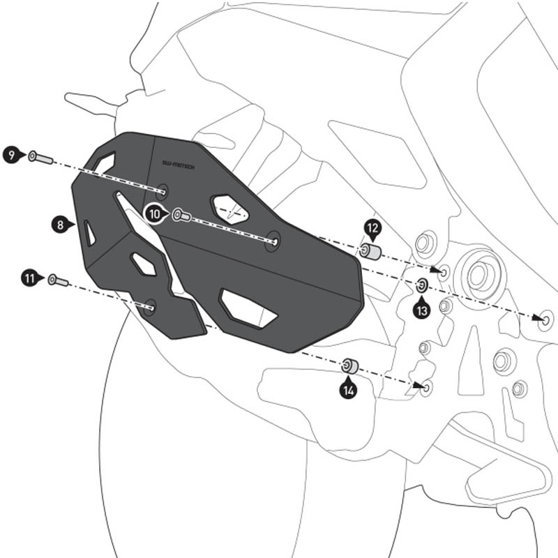 PARATACONES SW-MOTECK BMW SCT.07.975.10001/B