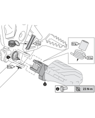 KIT REPOSAPIES SW-MOTECH ION BMW FRS.07.011.10302/B