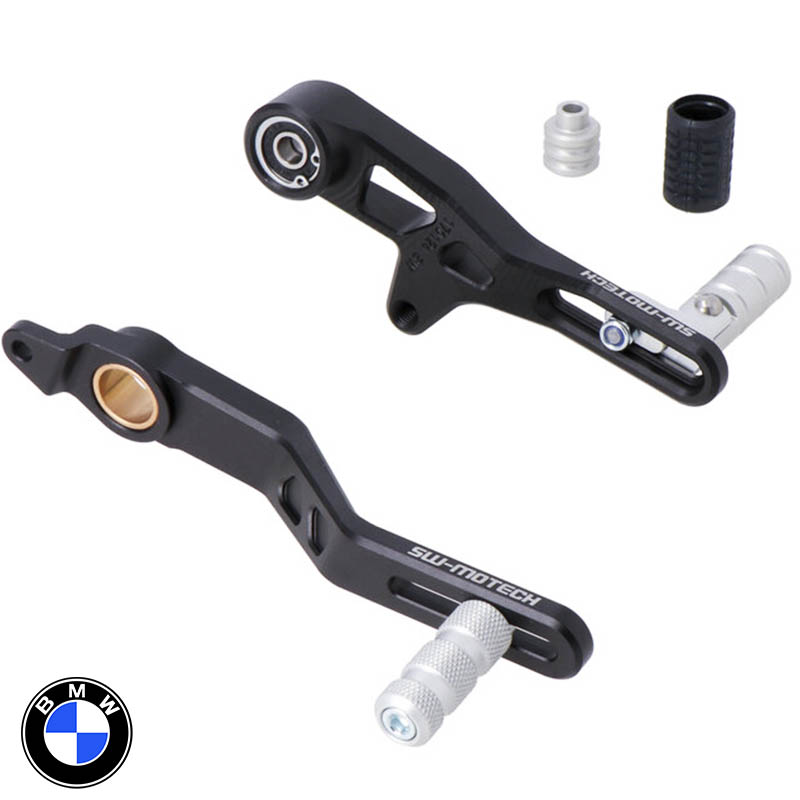 JUEGO DE PALANCA DE CAMBIO Y PEDAL DE FRENO SW-MOTECH BMW FBL.07.975.20000
