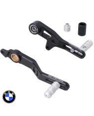 JUEGO DE PALANCA DE CAMBIO Y PEDAL DE FRENO SW-MOTECH BMW FBL.07.975.20000