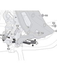 PEDAL DE FRENO SW-MOTECH BMW FBL.07.975.10000