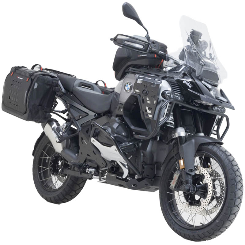 PACK SW-MOTECH DE ALFORJAS Y SOPORTES SYSBAG WP L/L BMW BC.SYS.07.976.21000/B