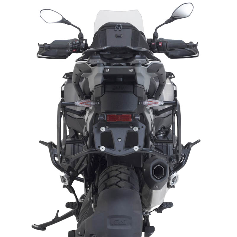 PACK MALETAS LATERALES + SOPORTES + BOLSAS SW-MOTECH AERO ABS BMW KFT.07.976.60100/B