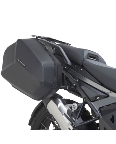 PACK MALETAS LATERALES + SOPORTES + BOLSAS SW-MOTECH AERO ABS BMW KFT.07.976.60100/B