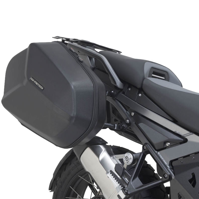 PACK MALETAS LATERALES + SOPORTES + BOLSAS SW-MOTECH AERO ABS BMW KFT.07.976.60100/B