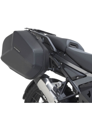 PACK MALETAS LATERALES + SOPORTES + BOLSAS SW-MOTECH AERO ABS BMW KFT.07.976.60100/B