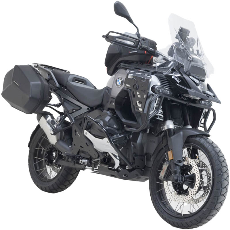 PACK MALETAS LATERALES + SOPORTES + BOLSAS SW-MOTECH AERO ABS BMW KFT.07.976.60100/B