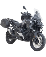 PACK MALETAS LATERALES + SOPORTES + BOLSAS SW-MOTECH AERO ABS BMW KFT.07.976.60100/B