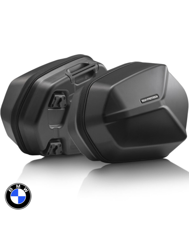 PACK MALETAS LATERALES + SOPORTES + BOLSAS SW-MOTECH AERO ABS BMW KFT.07.976.60100/B
