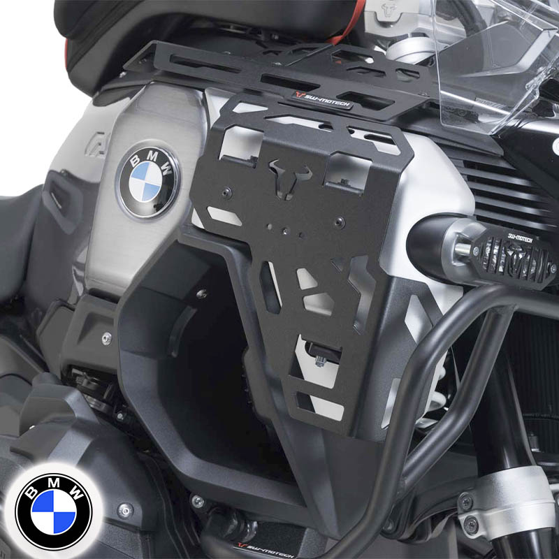 PLACA PORTAEQUIPAJE PARA DEPOSITO SW-MOTECH BMW GPT.07.976.10000/B