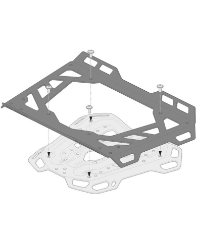 EXTENSION PARA PORTAEQUIPAJE SW-MOTECH ADVENTURE-RACK GPT.00.152.35500/B