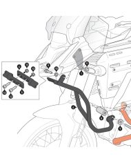 DEFENSAS DE CARENADO SW-MOTECH UPPER CRASH BAR BMW SBL.07.976.10100