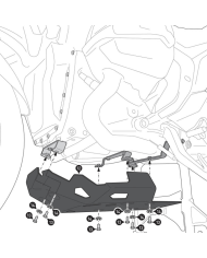 CUBRECARTER SW-MOTECH ENGINE GUARD BMW MSS.07.975.10001/B