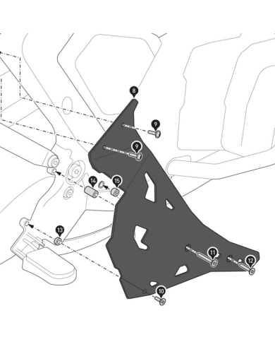 PARATACONES SW-MOTECK BMW SCT.07.976.10000/B