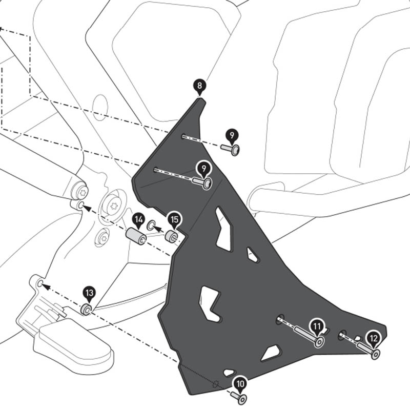 PARATACONES SW-MOTECK BMW SCT.07.976.10000/B