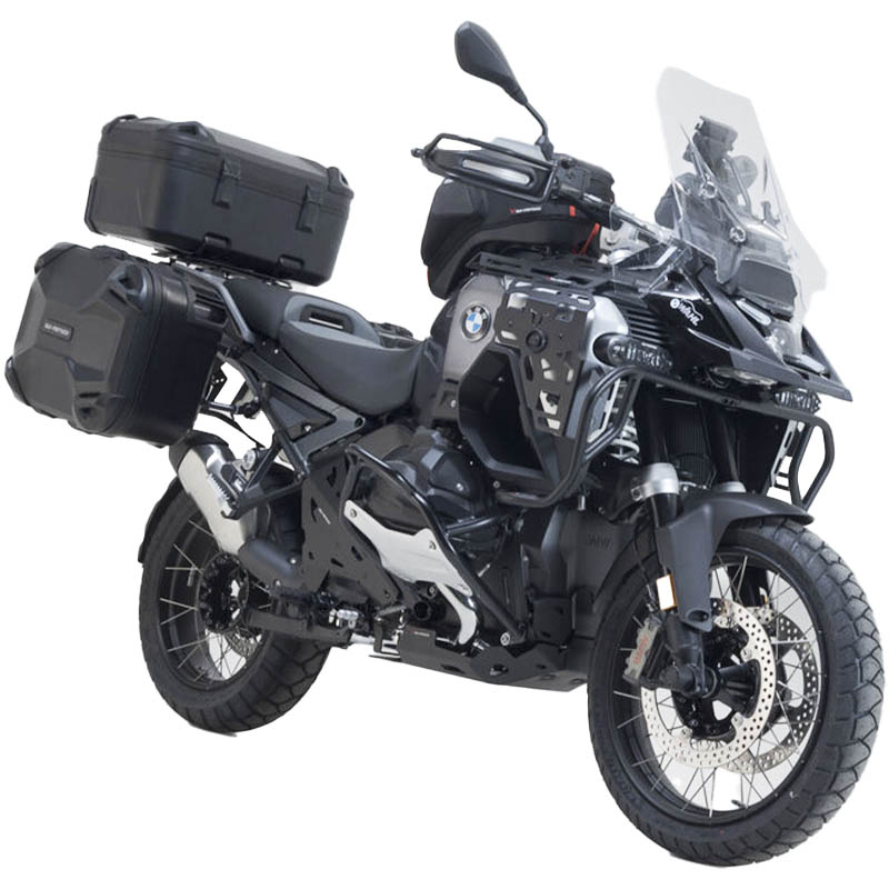 PACK MALETAS LATERALES + BAUL + SOPORTES SW-MOTECH DUSC BMW ADV.07.976.66000/B